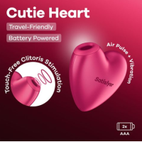 Satisfyer Cutie Heart - Battery Operated Satisfyer Cutie Heart - Battery Operated